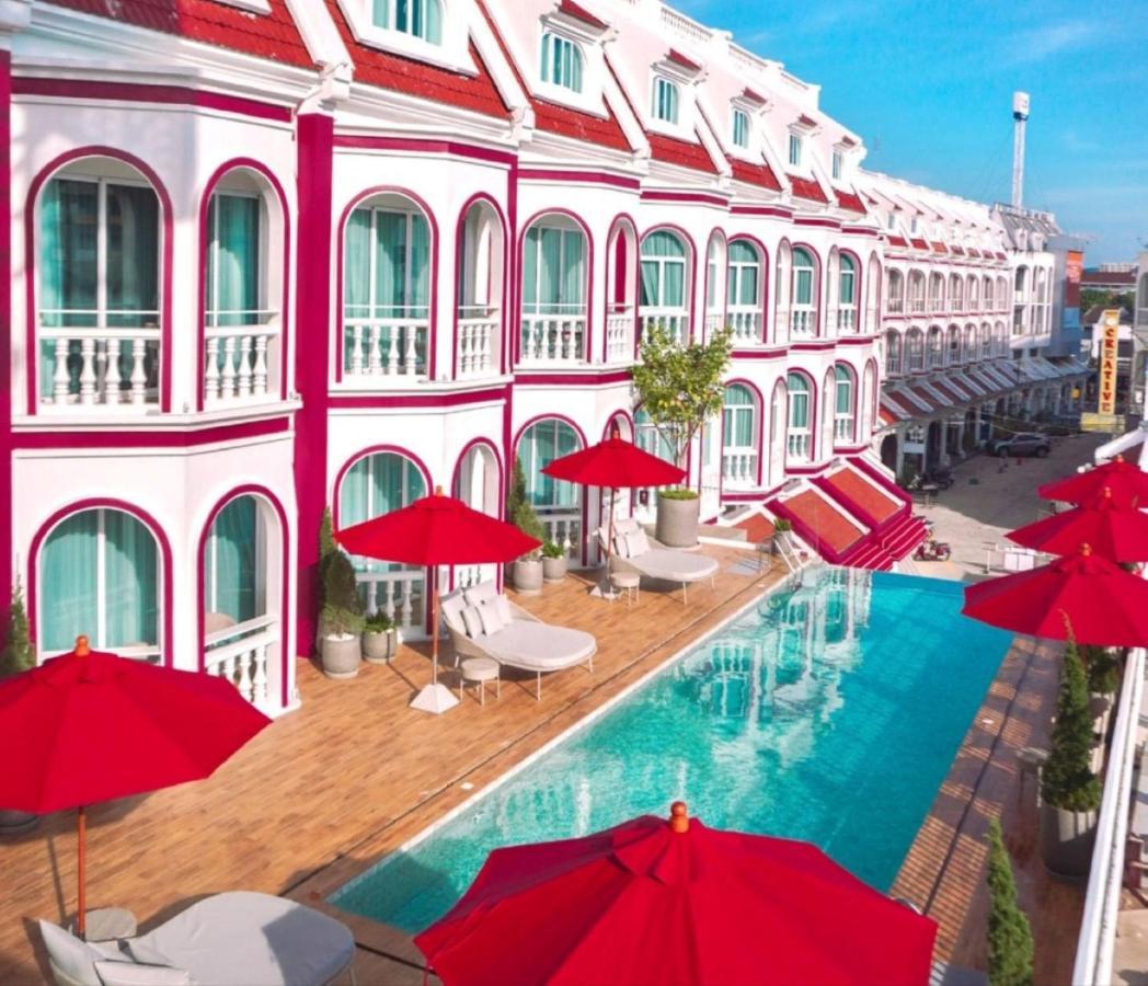 Hotel Midtown Ratsada Phuket Kültér fotó