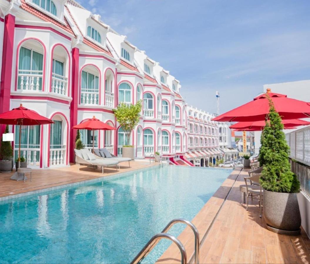 Hotel Midtown Ratsada Phuket Kültér fotó